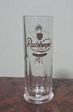 Vintage Radeberger German Beer Glass Mug 0.4 Liter picture