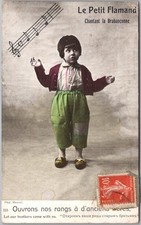 Vintage 1910s French Postcard 