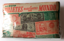 1975 WORLD BANKNOTES Navarrete - BOX (50 SEALED PACK) Cromo PERU Edition VTG picture