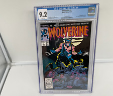 Wolverine #1 CGC 9.2 1st Appearance of Wolverine as Patch Marvel 1988 picture