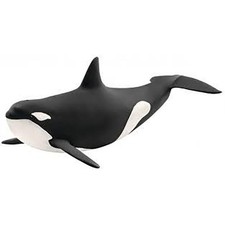 Schleich Orca Killer Whale Wild Life 14807 Realistic Figure picture