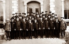 1920 Houston Police Department Vintage Photograph 11