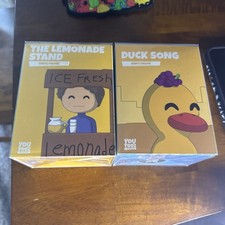 Youtooz Limited Edition Vinyl Collectible Figurine Duck Song RARE FIND*BRAND NEW picture