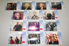 (13) Story of America Grolier Cards US Presidents Lincoln Washington Reagan READ picture