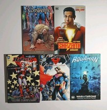 DC Trade Paperback And Hardcover Comic Book Lot picture