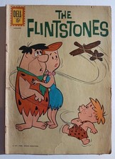 The Flinstones #2 Silver Age Comic Book picture