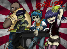 SuperPlastic x Gorillaz: 25+ 20th Anniversary Minis & Strange Timez Spacesuits picture