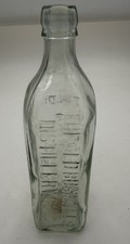 Vintage Antique The Old Bushmills Distillery Co Irish Whiskey Bottle 1920s Flask picture