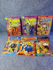 Vintage Toy Biz Marvel The Uncanny X-Men Series 90’s Lot of 6   NIB picture
