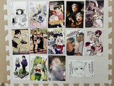 Melonbooks purchase bonus illustration card postcard Age14+ picture