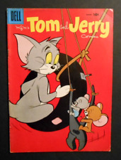 March 1958 Tom And Jerry Dell Comic Book V1 #164 Wuff Fuzzy Wuzzy NICE picture