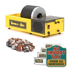 Tumble-Bee Rotary Rock Tumbler | Includes Rock & Polish Kit | Model TB-12, 1X2LB picture