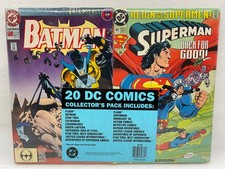 1990’s DC Comics Collector's 20 Pack Batman, Superman, Green Lantern picture