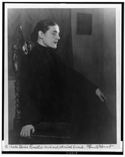 Fannie Hurst N.Y. 1920s Portrait Photograph Seated Three-Quarter Length picture