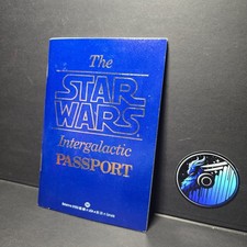 MINT Star Wars 1983 Original Intergalactic Passport Unused   picture