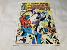 Transformers 2 VF+ 8.5 Copper Age Marvel Comics 1984 picture