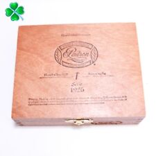 Padron Serie 1926 No. 9 Empty Wood Cigar Box 6.25