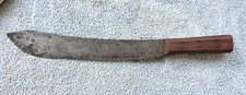 ANTIQUE E.S.Hulbert & Co. Butcher Knife 12