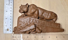 VINTAGE MASCOT - PENN STATE UNIVERSITY - NITTANY LIONS – RARE & UNIQUE picture