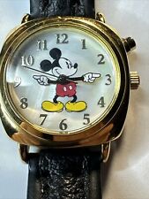 Vintage RARE Lorus Disney 1955 Mickey Mouse March Plays Music Sound Watch Works picture