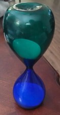 Venini Hourglass - 1957 Mid Century Hand-blown in Italy - Signed picture