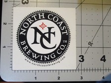 NORTH COAST BREWING California old rasputin STICKER craft beer brewery U picture