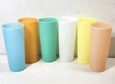 6 Vintage  Tupperware  Cups 6