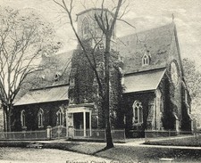 1906 Greenwich Connecticut Episcopal Church Postcard picture