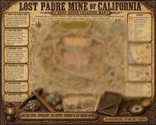 129 The Lost Padre Mine in California Treasure Map - Best Location Revealed picture