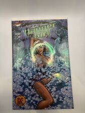 Danger Girl #2A NM unread Omnichrome Variant Sealed/COA #149 of 10,000 picture