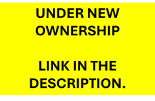 Under New Ownership - Link In Description picture