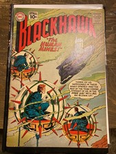 Blackhawk #159 DC 1961 Mid Grade Silver Age Fun Early Pop Art Dillin Cover picture