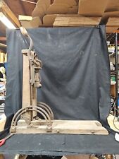 Antique Vintage James Swan Co Boring Machine Barn Beam Post Auger Drill  picture