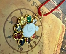 Billionaire Maker LORD KUBER Pendant wealth money promotion Good luck Attraction picture
