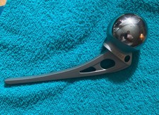Vintage hip joint replacement prosthesis paper weight unique gift VITALLIUIM picture