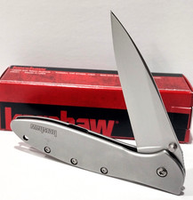 KERSHAW USA KS1660 Silver Leek Spring Open Assisted Folding Pocket Knife F. 2nd picture