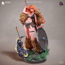 1:8 Nami One Piece Fan Art UNPAINTED High Quality Garage Kit picture