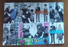 GANGSTA. Vol.1-8 Latest full set Japanese Manga Comics Kosuke Shinchosha picture