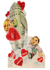 Vintage Valentine Card, 11
