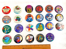 23 Wichita River Festival Pin Back Buttons 1983-2010 KS picture