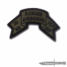 2nd Battalion OLD 75th Ranger Scroll - 4