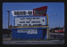 Photo:Neponset Drive-In, Dorchester, Massachusetts picture