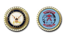 VQ-3 Ironman US Navy Squadron Challenge Coin Officially Licensed picture