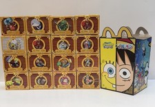 SpongeBob x One Piece McDonald’s Happy Meal Complete Set of 15🔥 picture