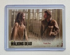 AMC 2014 The Walking Dead Season 3 Rick & Michonne - Thank You #66 picture