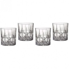 Marquis by Waterford Sparkle Double Old Fashioned Glasses Set of 4 New in Box picture