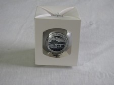 NIOB Vtg Holy Cross Catholic Church (Batavia IL) Glass Ball Christmas Ornament picture