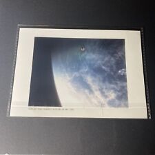 Vintage NASA Engineer 1992 Intelsat Space Shuttle Moon Surface Mission 8x6 Photo picture