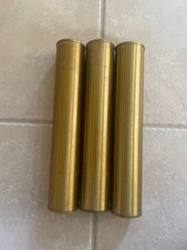 Set 3 Weights For Hermle 451-050 Trend Sligh Grandfather Clock (1 missing hook) picture