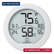 Indoor Digital Hygrometer Thermometer for Room Temperature Humidity Meter picture